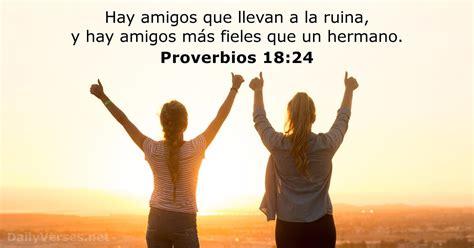 proverbios 18 24